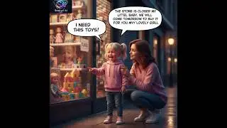A short story mother with it little girl. #aivideo #aishorts #ai #soulynai #kids #shortvideo #story
