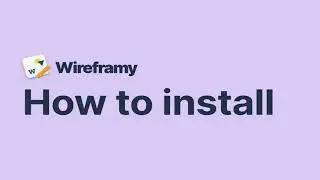 Wireframy - How to install Wireframy in Figma