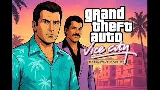 Tramicao no ps4 GTA VICE City  DEFINITIVE EDITION PATER# 7