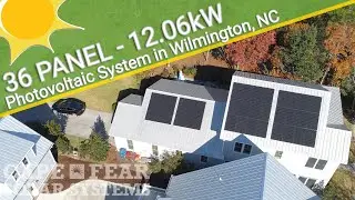 Residential Solar Power System - Wilmington, NC