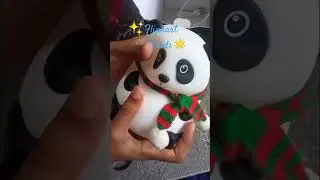 Affordables from #flipkart ❤️❤️ | #nightlamp #products #beautiful #panda #gift #momentsandmemories