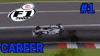 A new series begins! | Round 1 Australia F1 2000 (PS1)