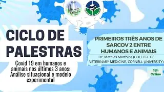 PRIMEIROS TR&Ecirc;S ANOS DE SARCOV 2 ENTRE HUMANOS E ANIMAIS