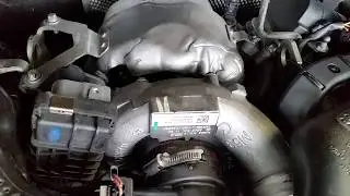 Mercedes-Benz ML320 CDI Wastegate activation check
