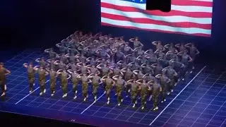 Chi Omega Step Sing 2026 &ldquo;Go Green&rdquo; Thursday Night