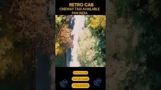 RETRO CAB - PAN India Oneway cab services #delhi #taxi #tour #outstationcabs #trip #family #everyone