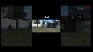 2VS4‼️ DUO BUCIN VS SQUAD 😈 🔥 ‼️