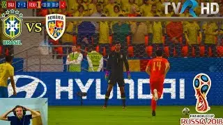 Romania La Mondiale #5 - Marele Meci Impotriva Braziliei - FIFA 18 World Cup Russia 2018