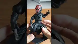 Star Wars World Collectable Figure Premium Darth Mual