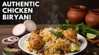 Chicken Dum Biryani Recipe/ NO OIL recipe/Perfect Aroma with soft & fluffy rice#youtube#food#recipe 