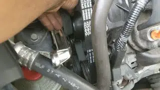 08 Acura TL Belt tensioner replacement