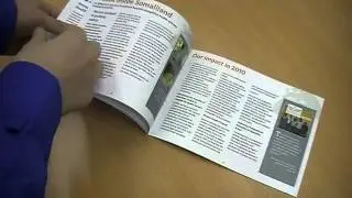 A5 Landscape Brochure Example - Printmeit.com