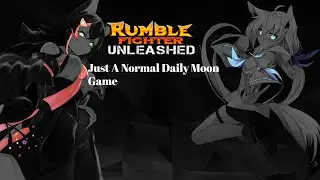 Rumble Fighter Unleashed Just A Normal Moon Room Chill