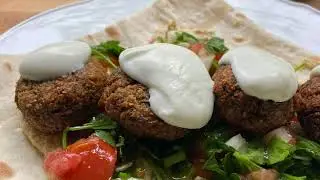 FALAFEL | الفلافل في البيت خطوة خطوة |  Vegan |Summer