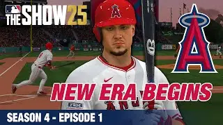 The Edgar Mota Era Has Begun - Angels Draft-Only Franchise - MLB 25