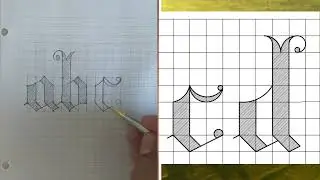 Letras góticas cd