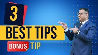 3 Simple Tips To AVOID Panic | Stock Market 101