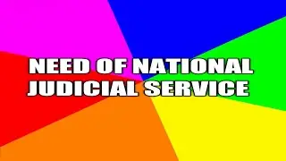 ALl INDIA JUDICIAL SERVICE.