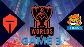 Mundian&aacute;lise 2020 - Semifinais - TOP Esports vs Suning Game 3