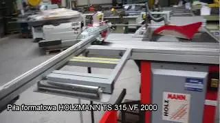 Piła formatowa TS 315 VF 2000 *** MAR-MASZ maszyny stolarskie