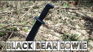 COLD STEEL KNIVES Black bear machete review