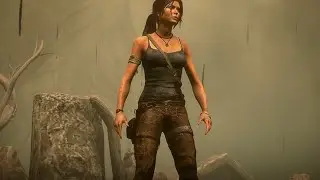 Dead by Daylight #32 - Lara Croft vs Huntress