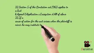 Limitation act part 5