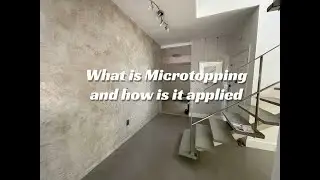 What's Microtopping and its installation process