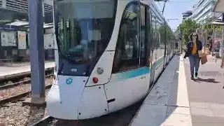 [Paris]Tramway t2- Issy Val de Seine