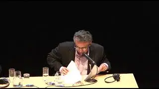 Sidney Chalhoub - 15th IPHS Conference