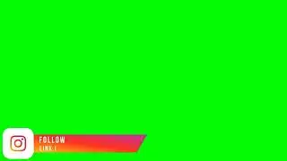 PACK barras ANIMADAS titulo redes SOCIALES pantalla verde [ Tiktok, facebook, twitter, youtube,...]