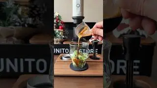 Outin Nano Workflow and extraction. #coffee #espresso #coffeelover