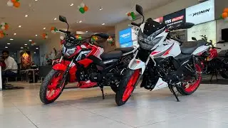 2026 TVS Apache 160 VS Raider 125 Detailed Comparison 🔥 | Chassis Number 9