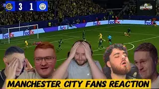 Man City Fans HUMILIATED 😳 Reactions to Bodo Glimt 3-1 Man City | Champions League Fan Reactions