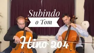 CCB Hino 204 “Só Jesus é Amigo Verdadeiro” (subindo o tom)