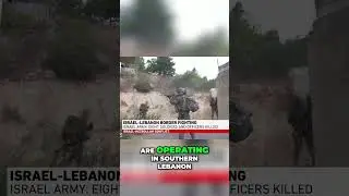 Israeli Troops Face Hezbollah Resistance in Southern Lebanon