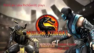 Exposing The MK2 Secret Characters. Mortal Kombat 9 Ladder Time (8/16)