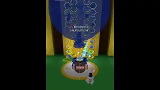 Potato blue hive boost post Beesmas | Bee Swarm Simulator