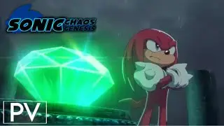 TV Series Sonic Chaos Genesis Official Trailer 2 (featuring Eve) | Theme Song - Bokurano