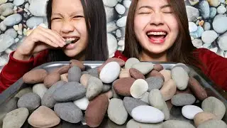 BARBAR AJAK BOCIL MAKAN B4TU || JANGAN DITIRU - EDIBLE STONE