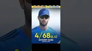 Today Vijay Hazare Trophy 🏆 Top Performers 🔥💯 #trend #shorts