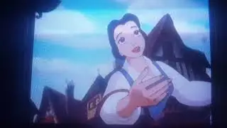 Beauty and the beast trailer and fliks fun fair promo from Monsters Inc 2002 VHS