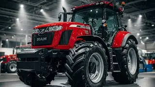 2026 MAN Agropower 520 Tractor &ndash; Vollst&auml;ndige Details, Leistung, Funktionen und Technologischer
