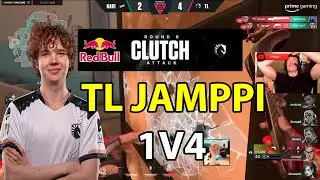 TL JAMPPI 1V4 VS NAVI  | Valorant highlights | VCT EU | CatJett |
