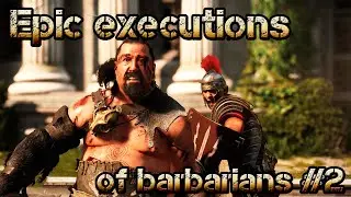 Epic executions of barbarians Ryse Son of Rome #2