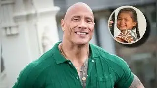 The Rock Celebrates Tiana's 8th Birthday with Adorable Video