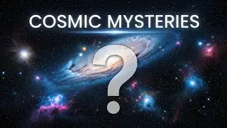 Mysteries of the Universe: Olbers' Paradox, The Kardashev Scale & Cosmic Anomalies #CosmicMysteries