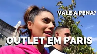 OUTLET EM PARIS, VALE A PENA ? Vlog3 - Karol Meiras