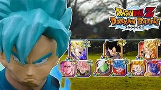 DOKKAN BATTLE CHALLENGE IN REAL LIFE!