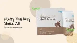 ATOMY SLIM BODY SHAKE 2.0 | ARJOYCE DUMORTIER